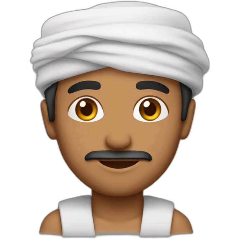 Omani guy emoji