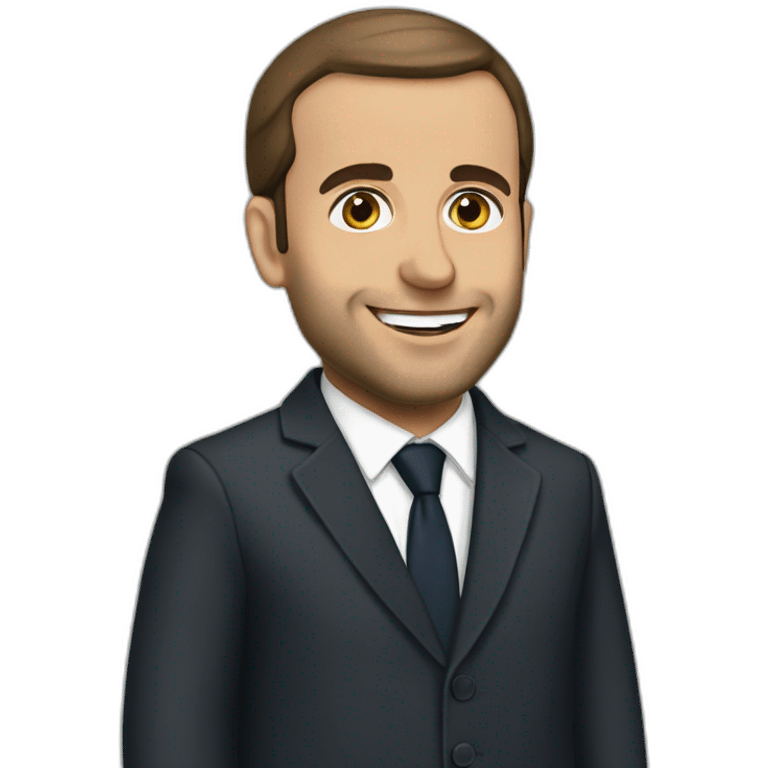 Macron Muslim emoji