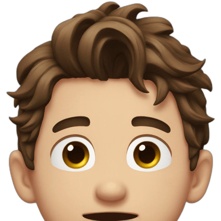 Tom Holland crying  emoji