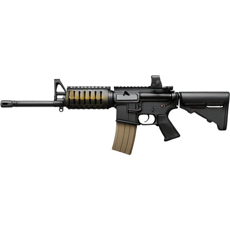 m16a4 rifle emoji