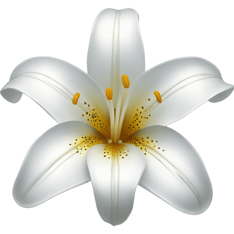 gilded lily emoji