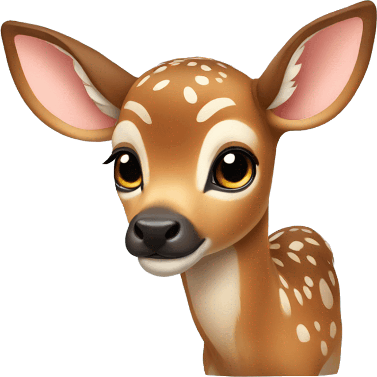 fawn emoji