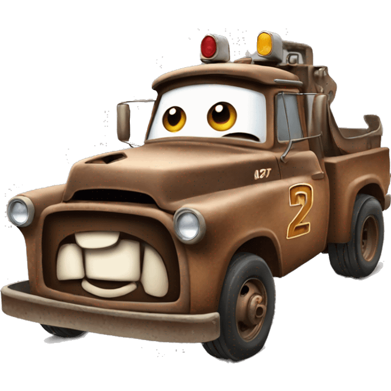 Tow mater emoji