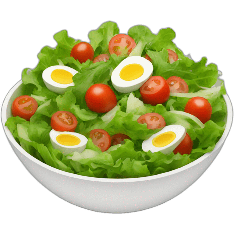 salad emoji