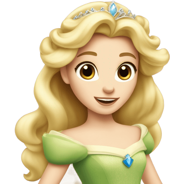 Princess Aurora  emoji