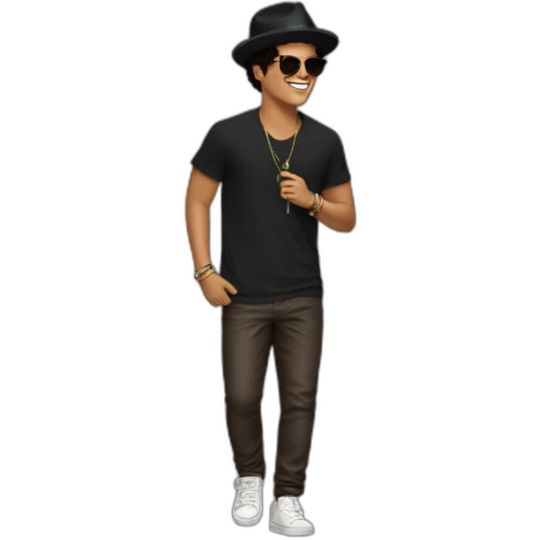 Bruno mars emoji