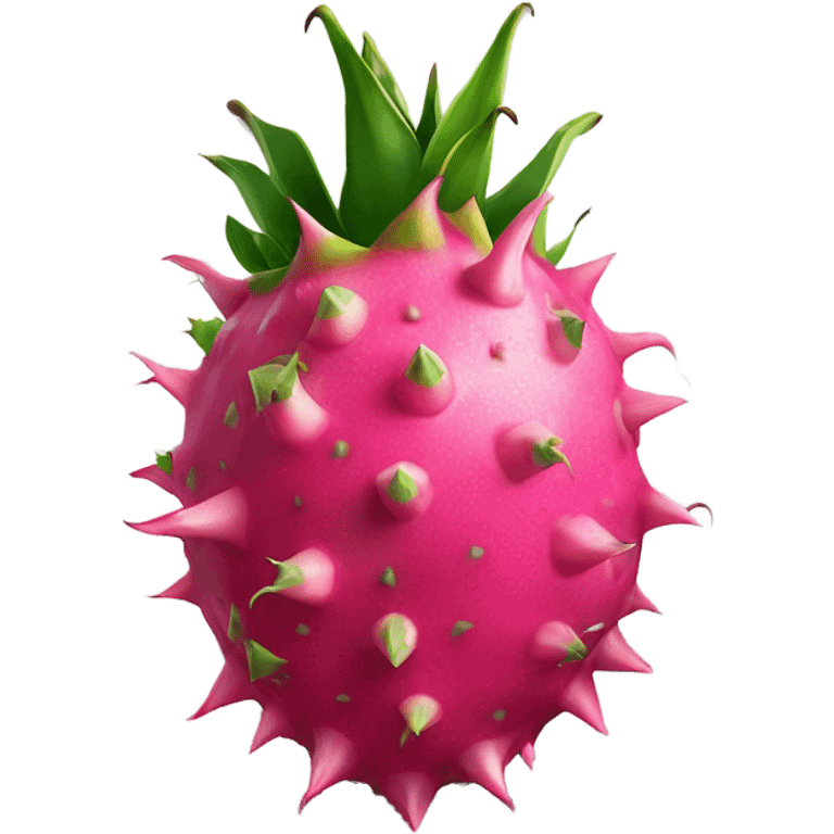 Dragonfruit emoji