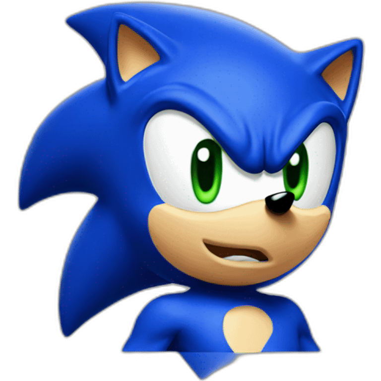 Sonic emoji