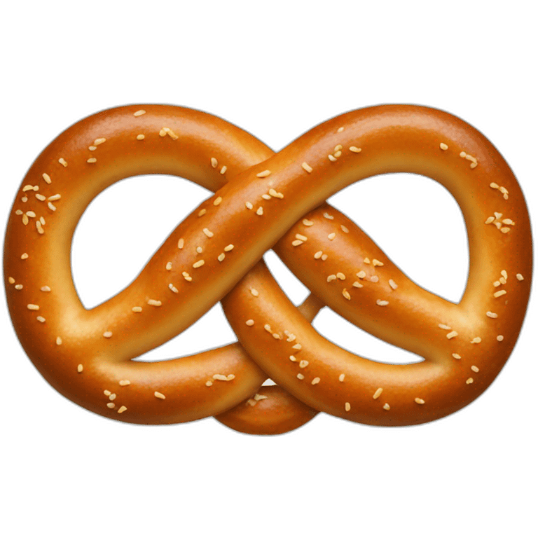 pretzel emoji