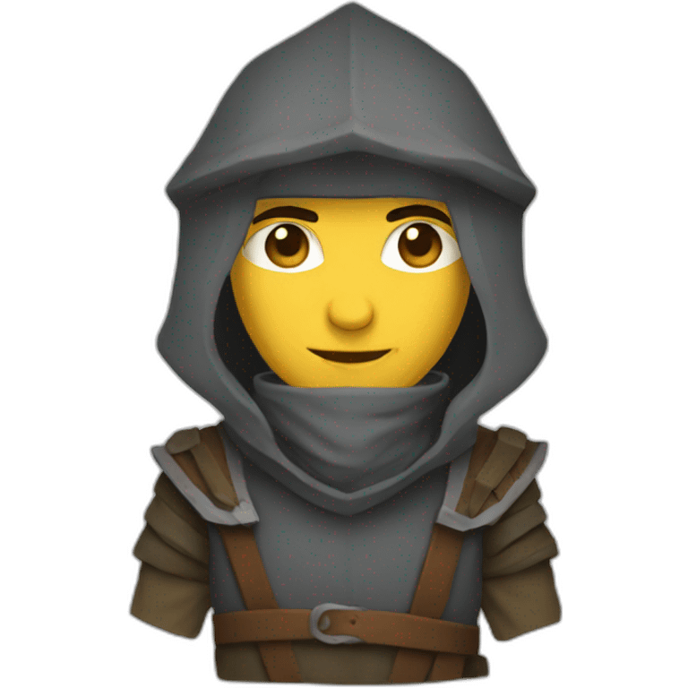 human medieval rogue emoji