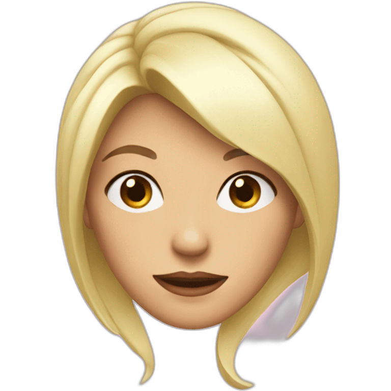 Gwen ha du emoji