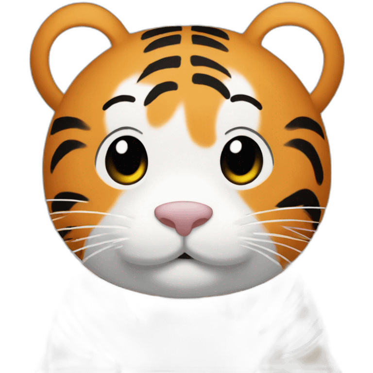 Tiger miffy emoji