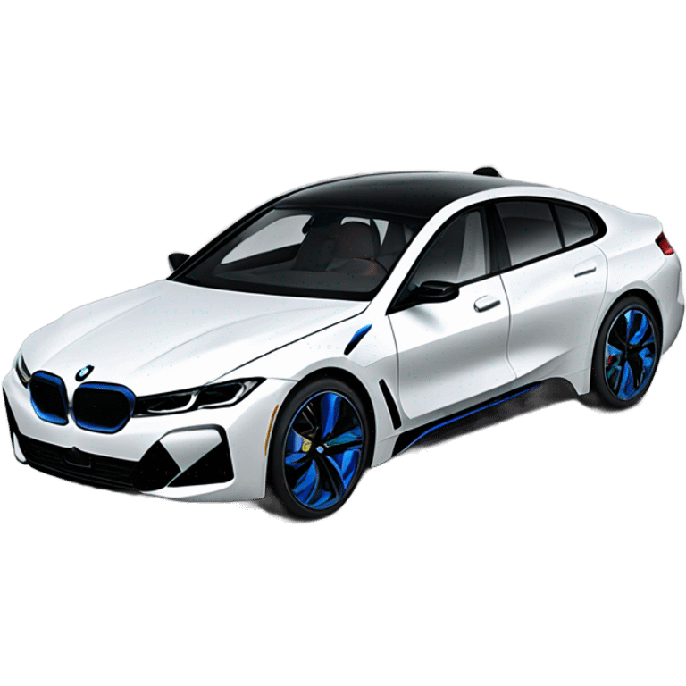 BMW i4 m50 emoji