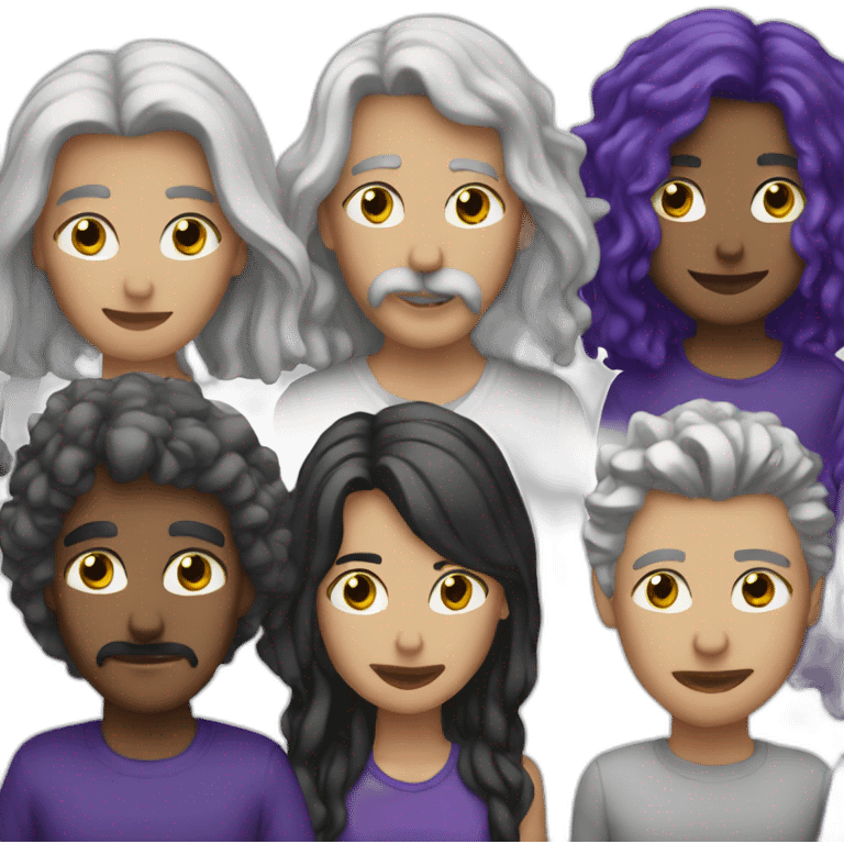 Deep Purple group emoji