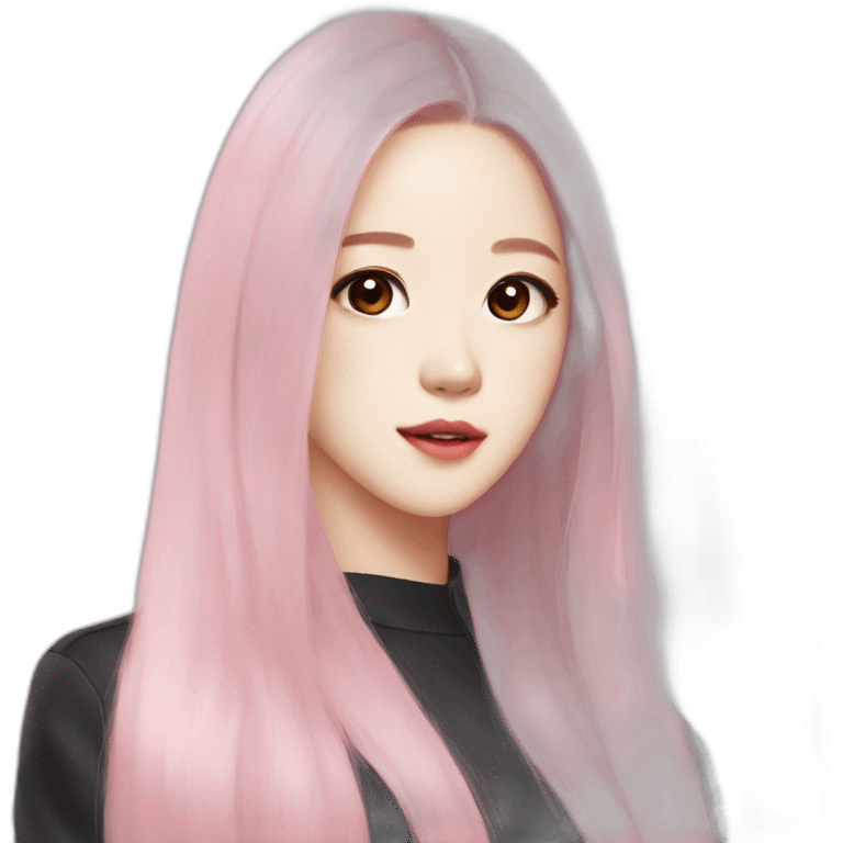 Jisoo blackpink emoji