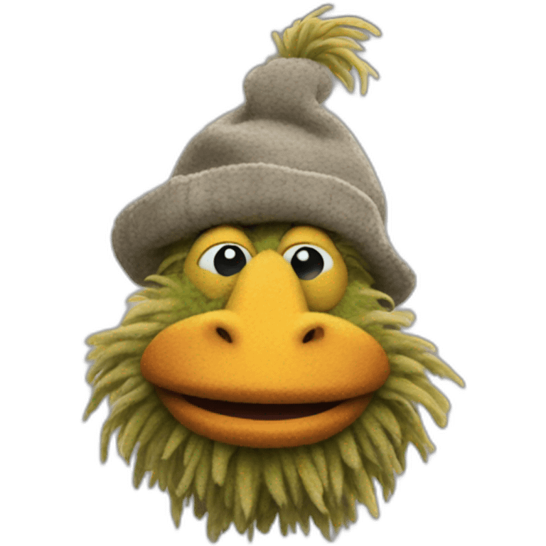 Doozers from fraggle rock emoji