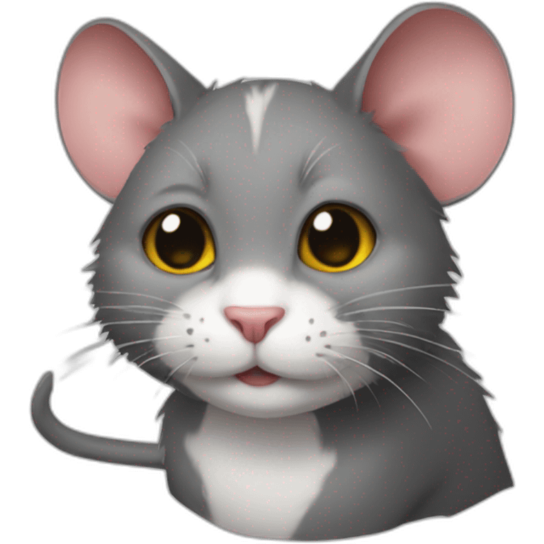 cat rat emoji