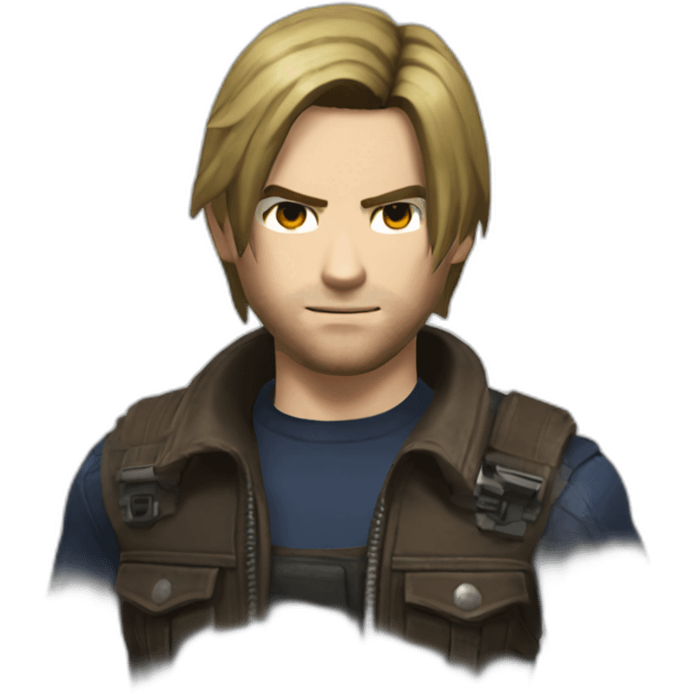 Leon Kennedy emoji