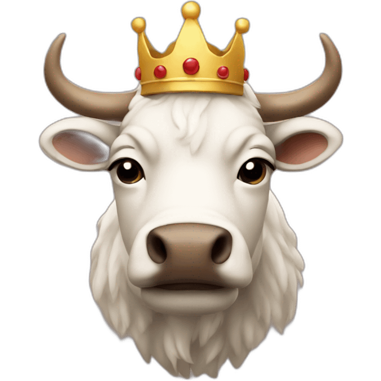 ox is crown emoji