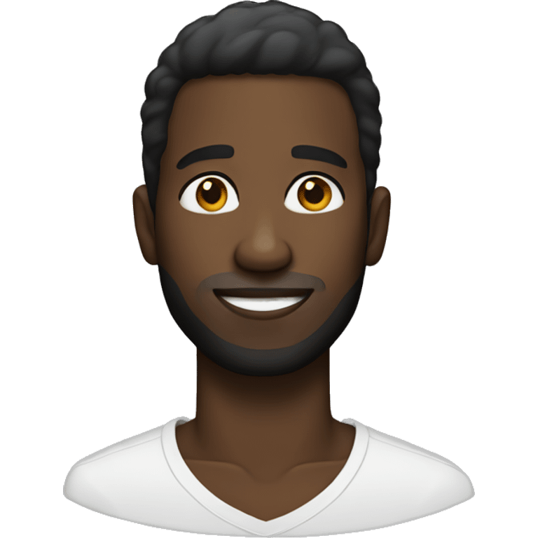 black gay man emoji