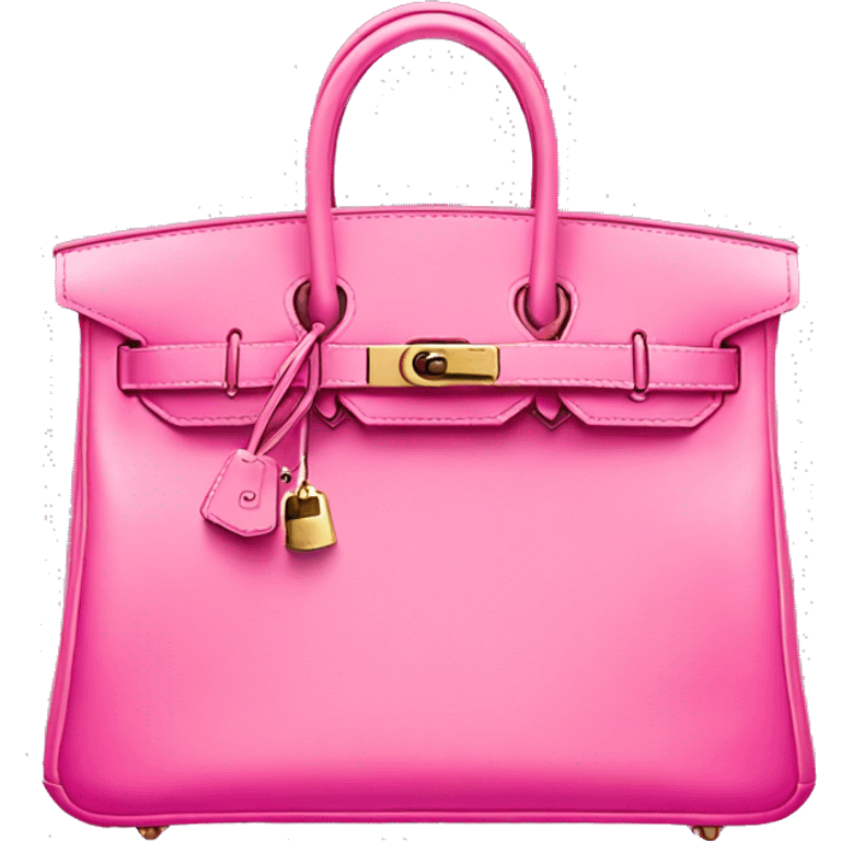 Pink Hermes Birkin Bags emoji