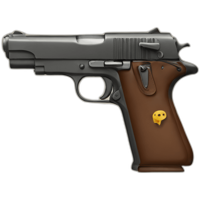 pistols emoji