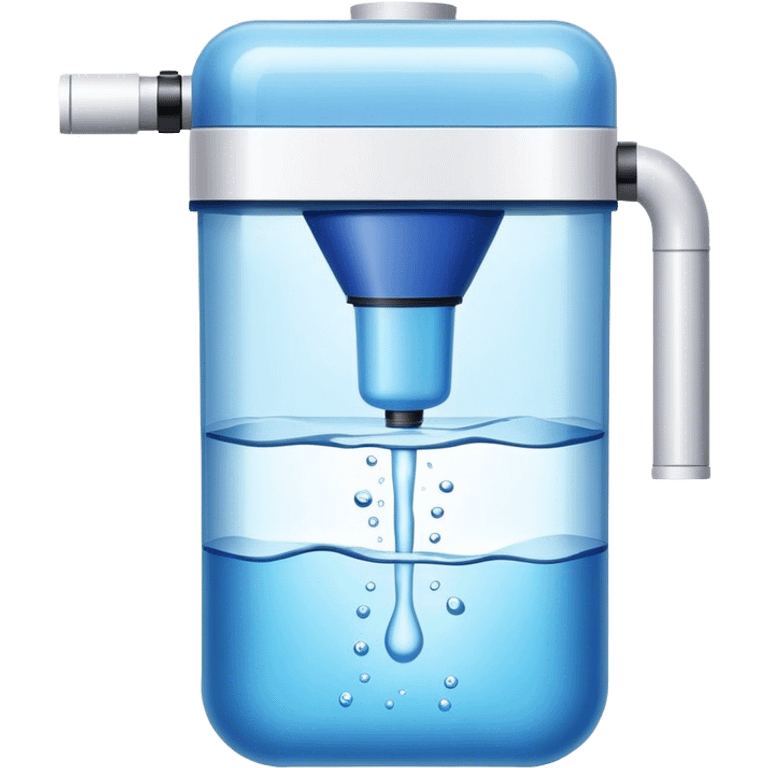 Water filter emoji