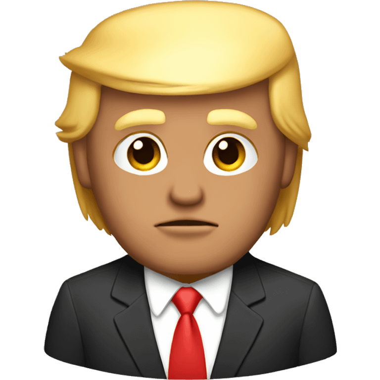 Donald trump emoji