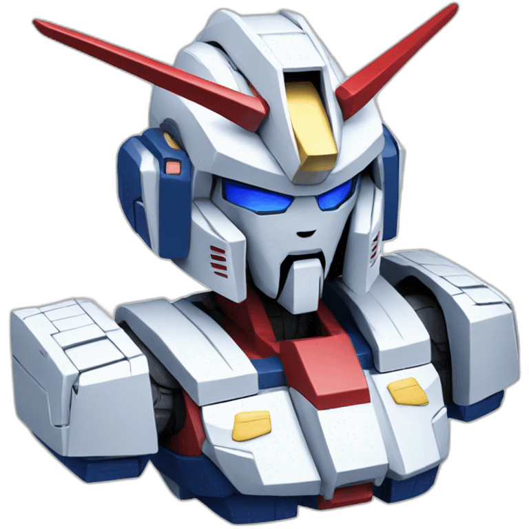 Gundam emoji