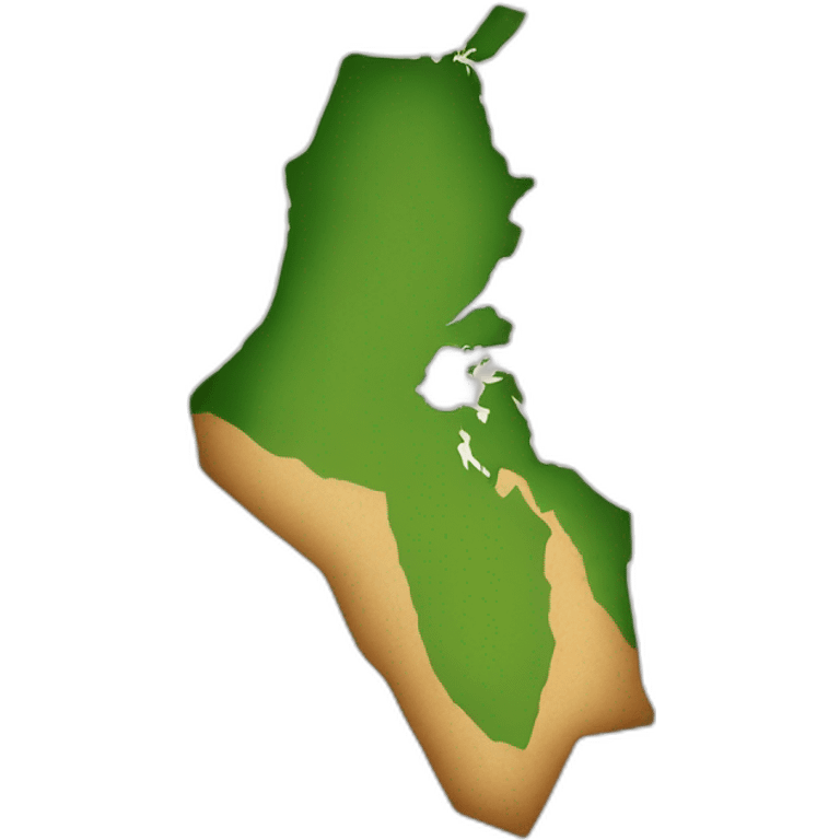 Palestine map emoji