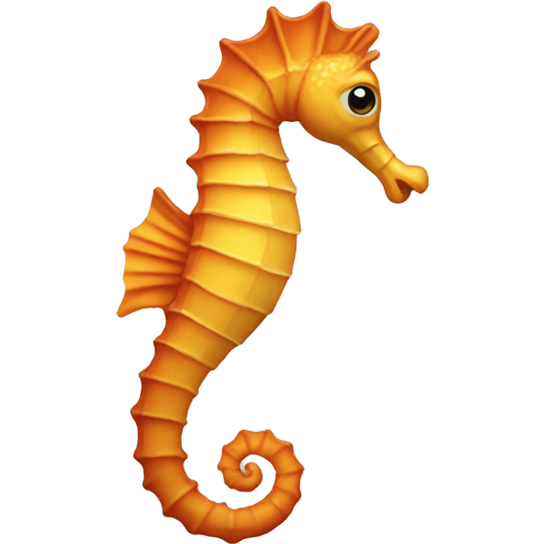 Seahorse emoji