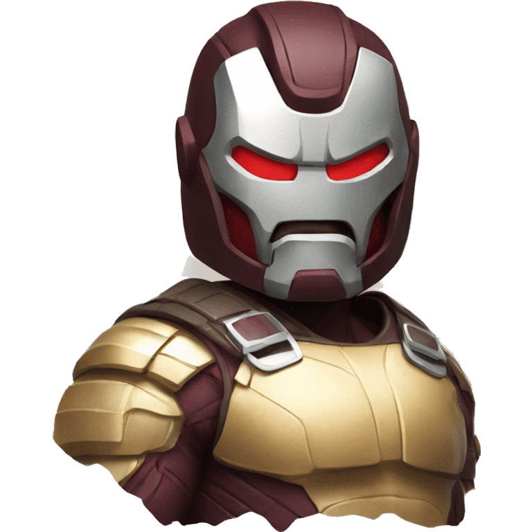 Marvel Juggernaut emoji