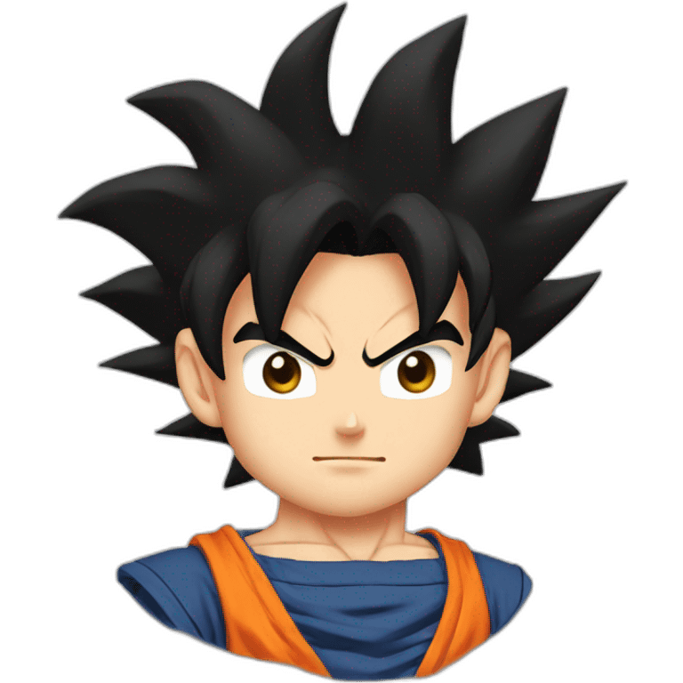 Goku sign gg emoji