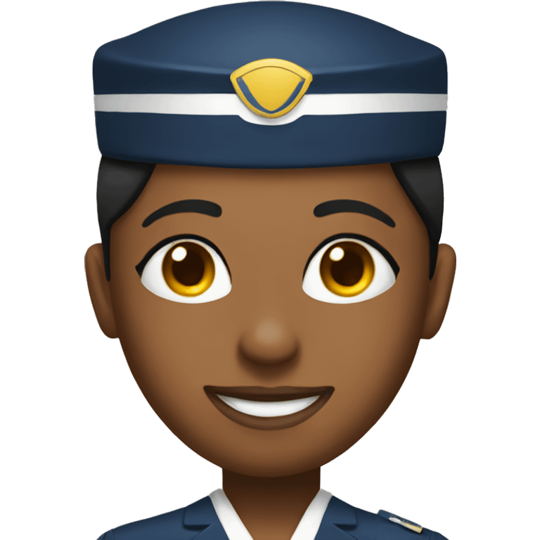 flight attendant emoji