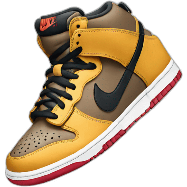 Nike dunk emoji