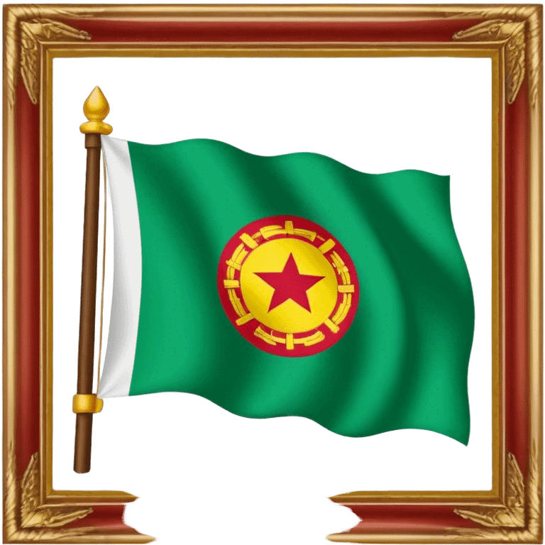 Bandera andaluza  emoji