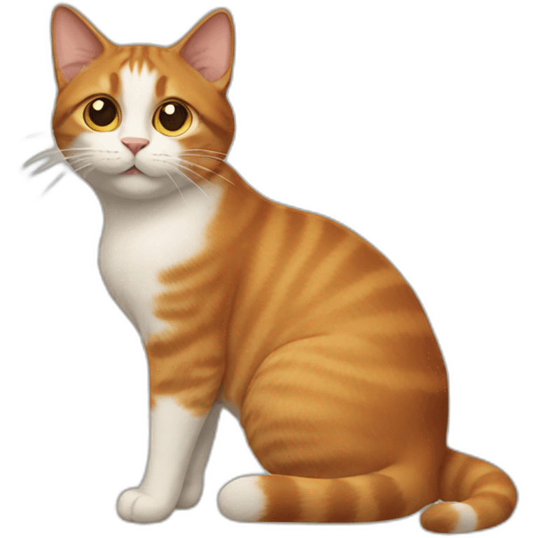 Cat roux emoji