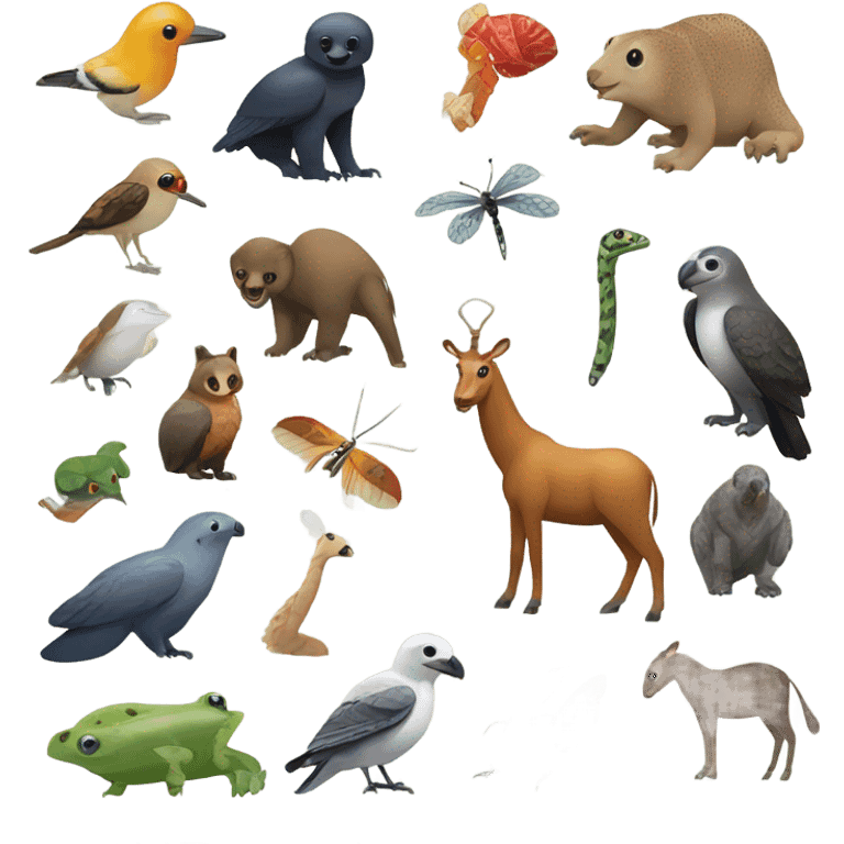 Wildlife emoji