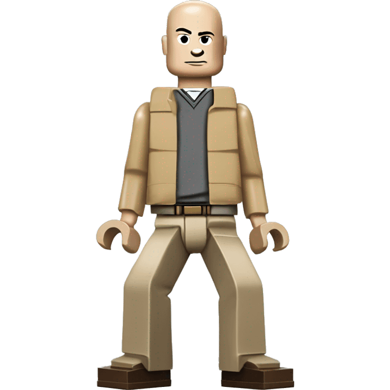 JEFF BEZOS lego full body emoji