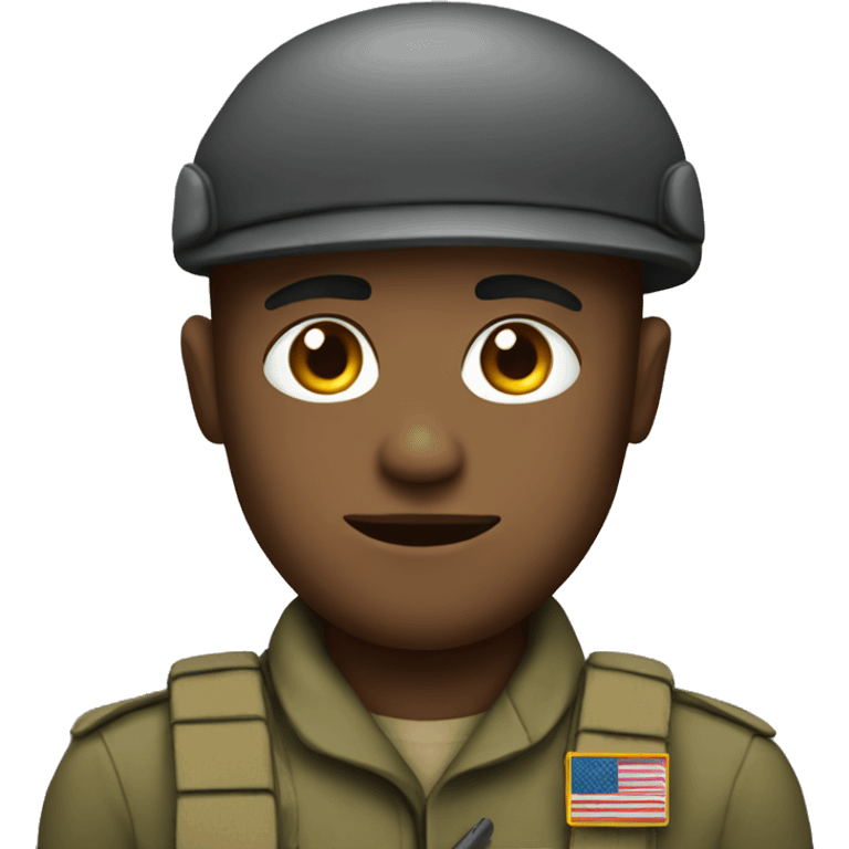 Soldier  emoji