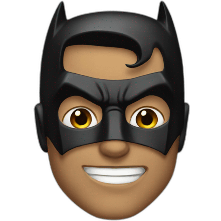 Batman emoji