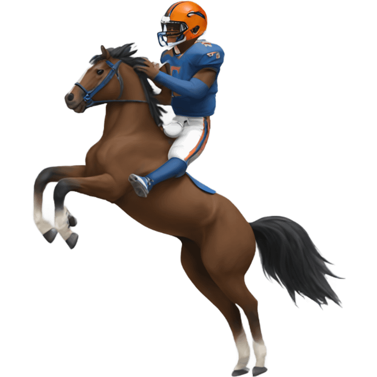 Bronco emoji