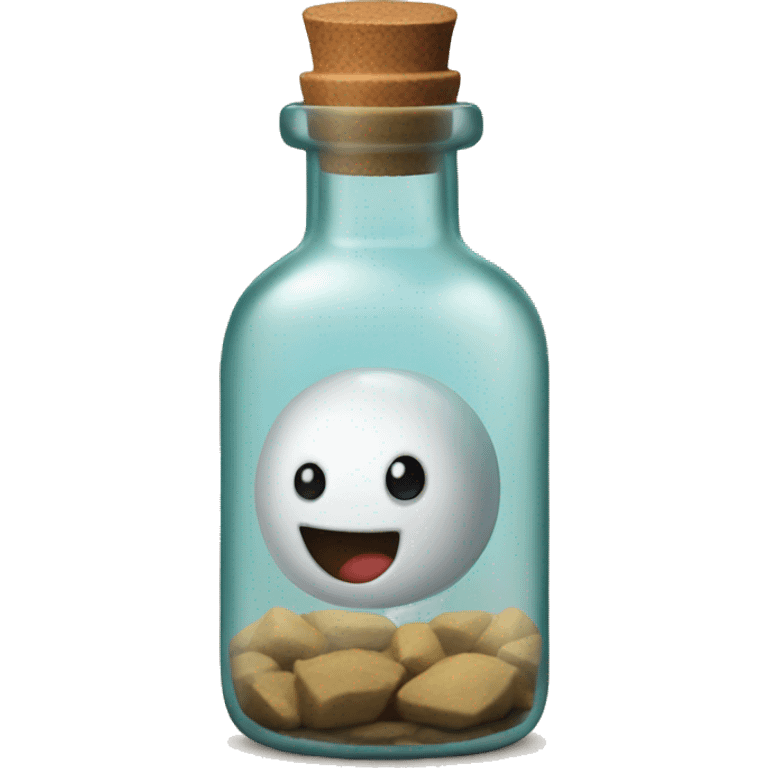 Message in a bottle emoji