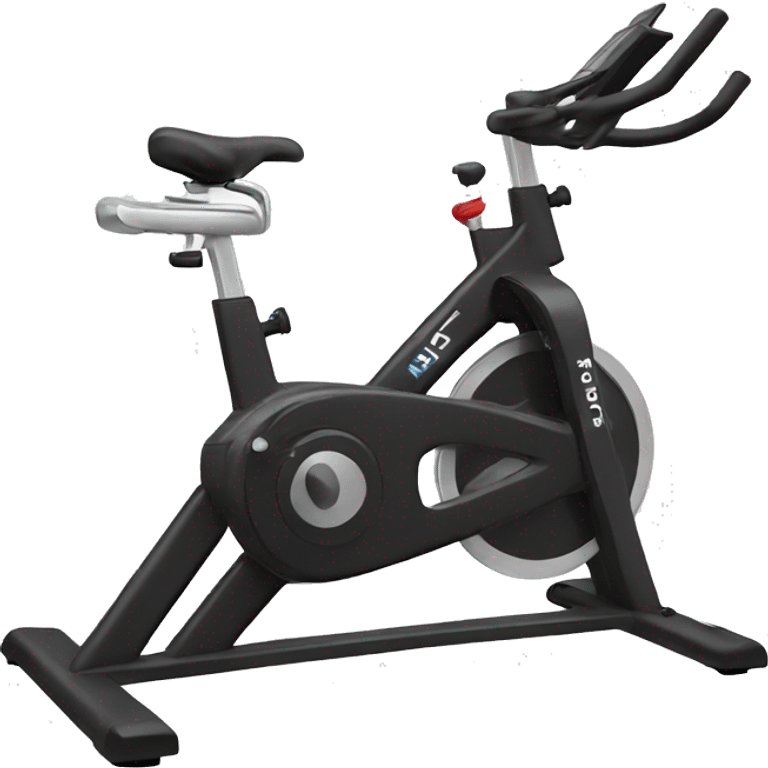 Spinning bike emoji