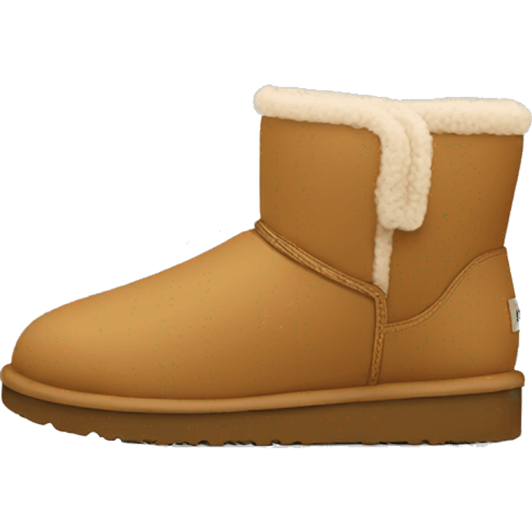 tan short ugg boots emoji