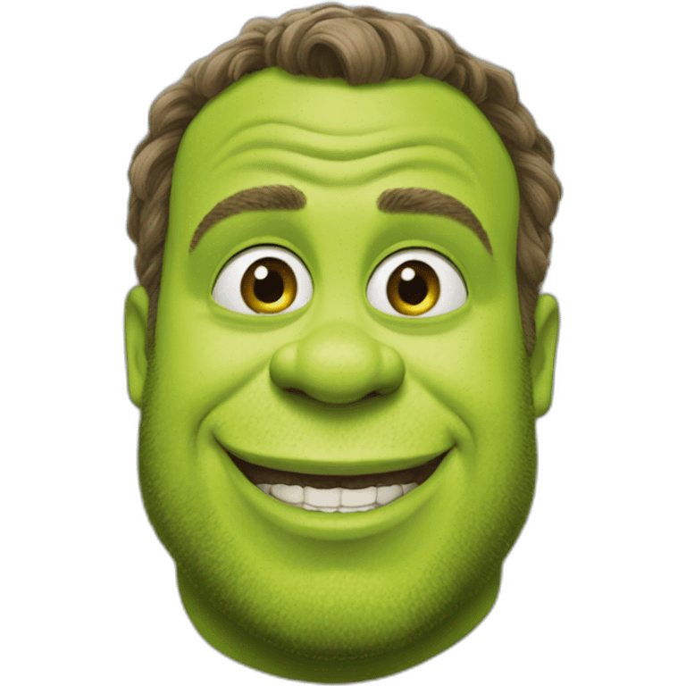 macron as shrek emoji