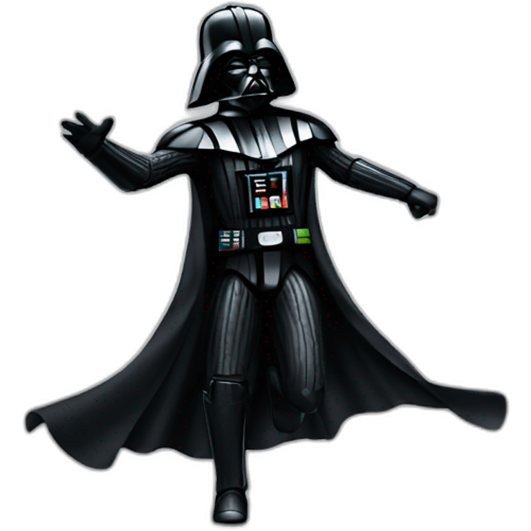 Darth vader dancing emoji