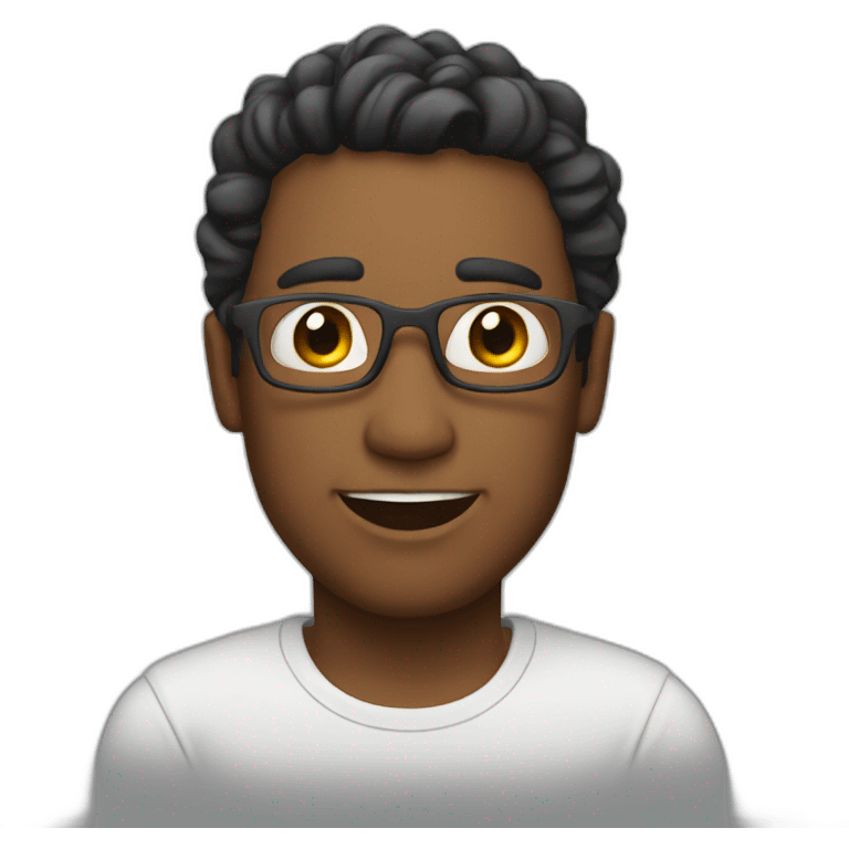 A-flash-of-brilliance emoji