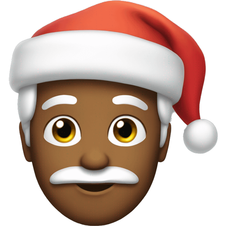 Rainbow Santa clause  emoji