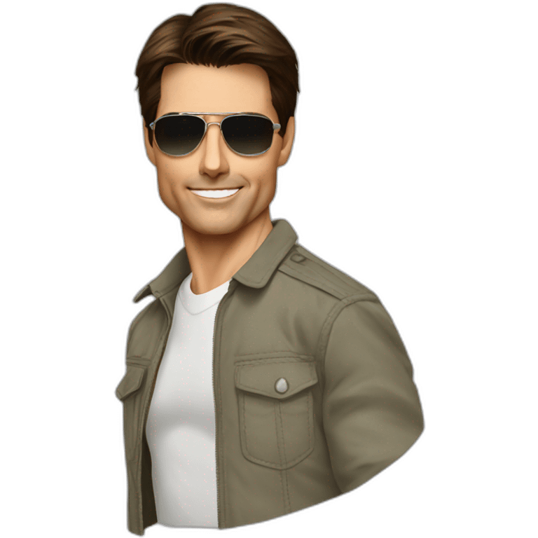 Tom cruise emoji